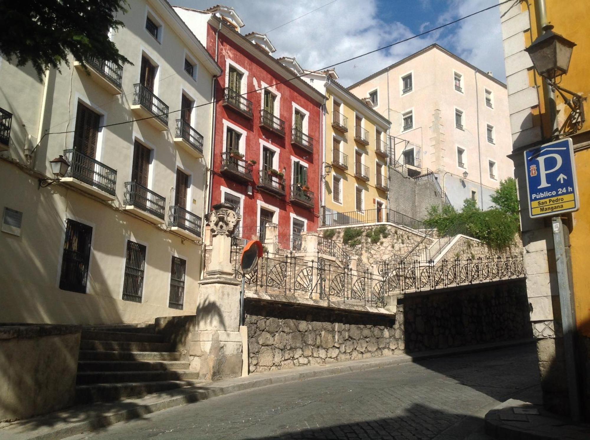 Alojamientos Turisticos Casco Antiguo Cuenca  Eksteriør billede