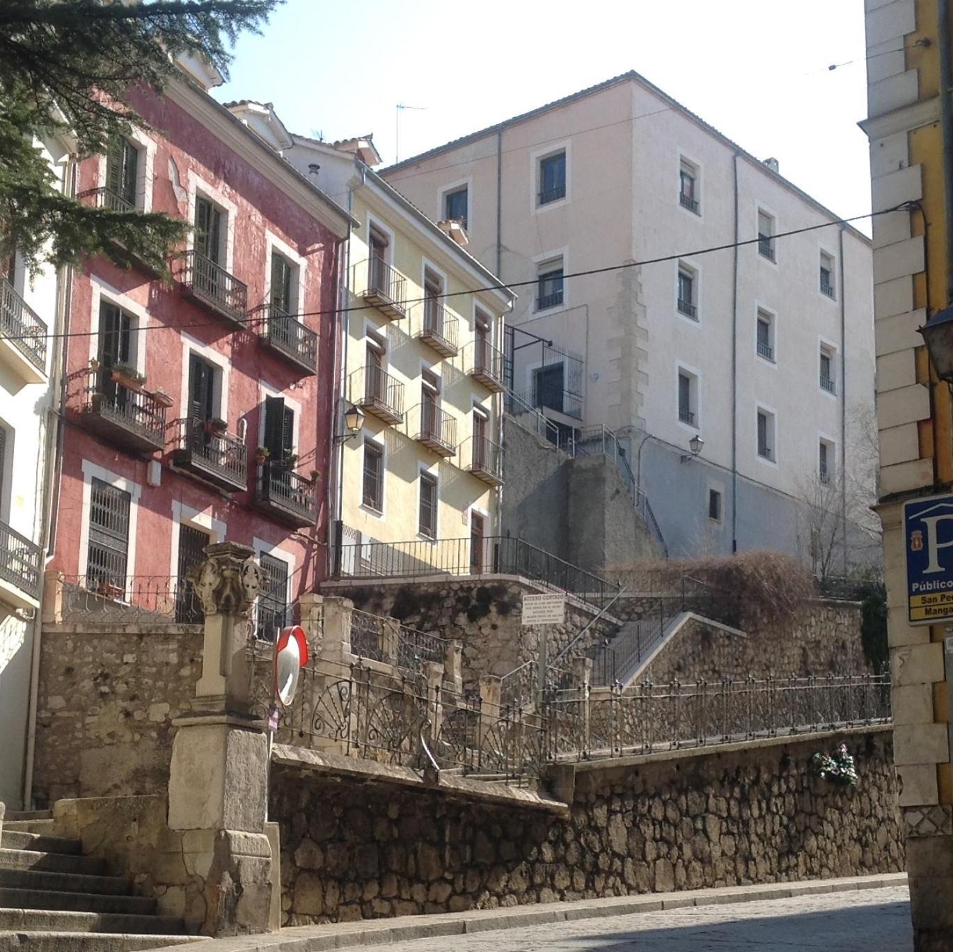 Alojamientos Turisticos Casco Antiguo Cuenca  Eksteriør billede