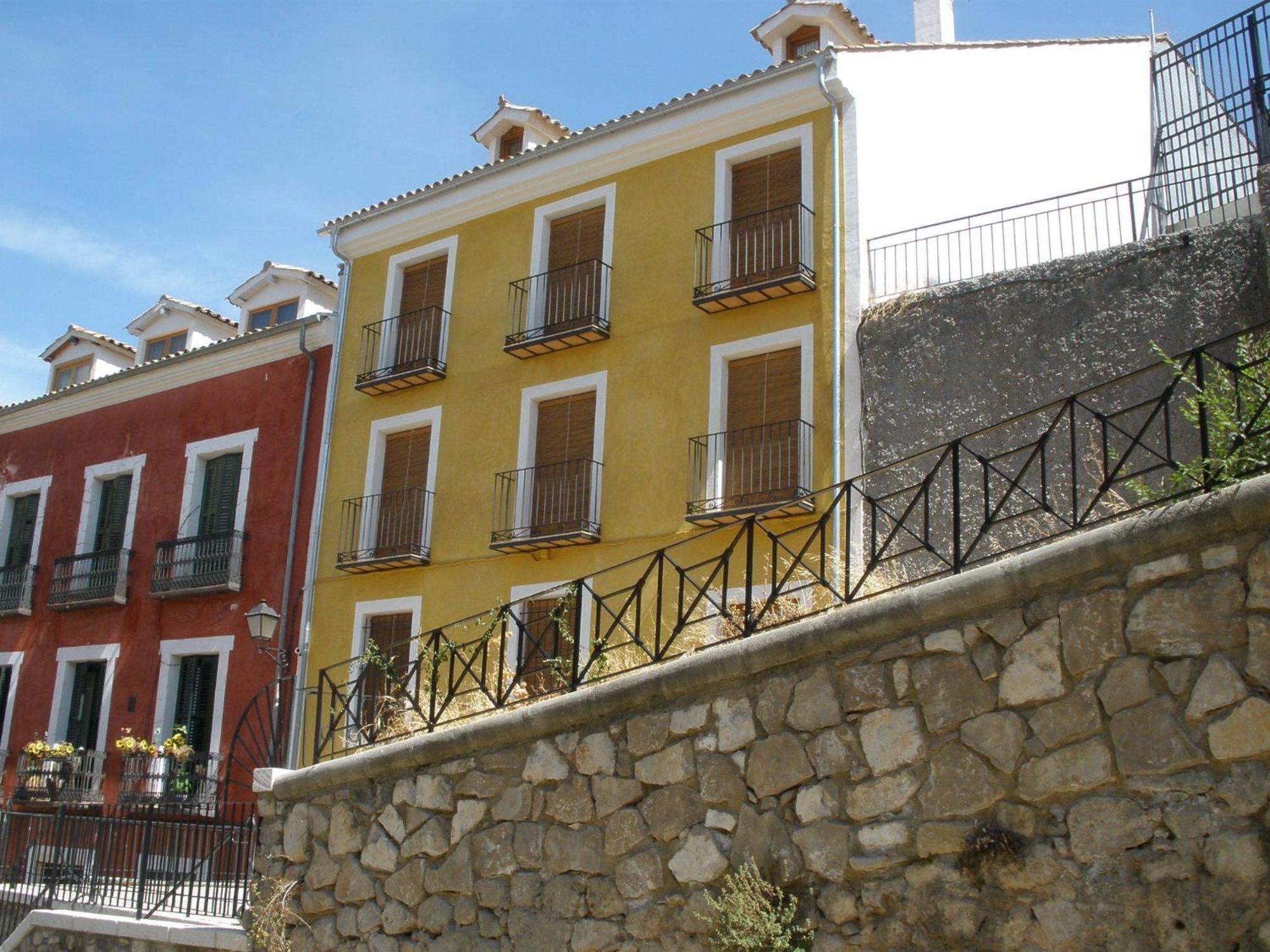 Alojamientos Turisticos Casco Antiguo Cuenca  Eksteriør billede