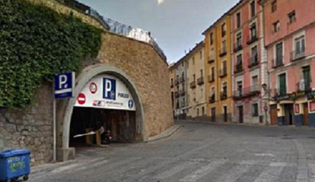 Alojamientos Turisticos Casco Antiguo Cuenca  Eksteriør billede